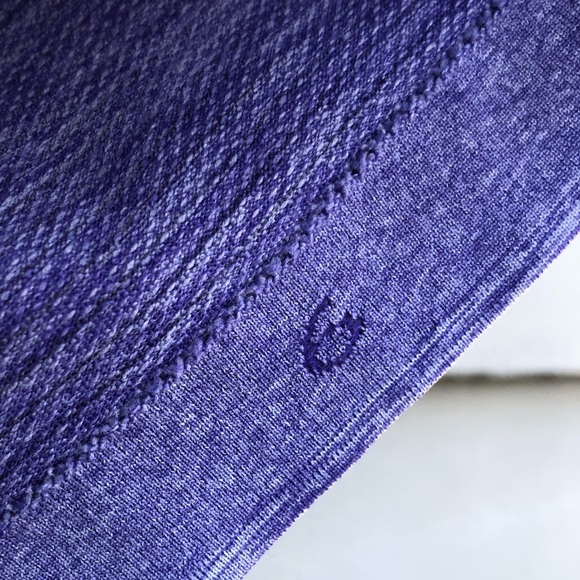 Lululemon Swiftly Tech Racerback Heathered Iris Flower Purple Lavender Size 6 - Picture 8 of 10
